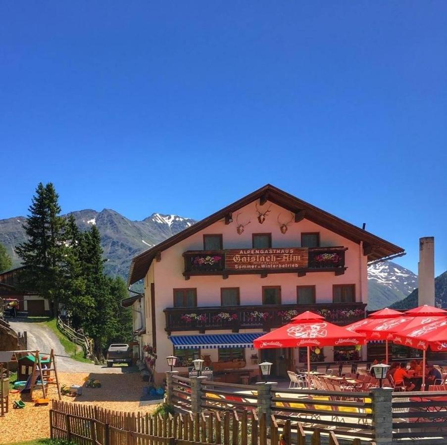 Отель Alpengasthof Gaislach Alm Зёльден Экстерьер фото