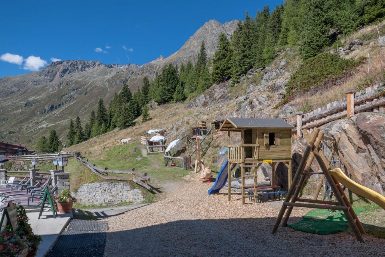 Отель Alpengasthof Gaislach Alm Зёльден Экстерьер фото