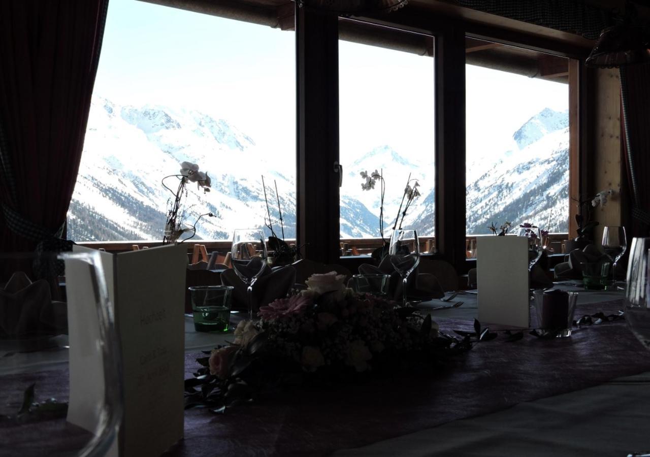 Отель Alpengasthof Gaislach Alm Зёльден Экстерьер фото